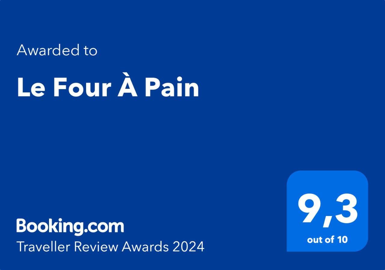 Le Four A Pain Villa Sahurs Екстериор снимка